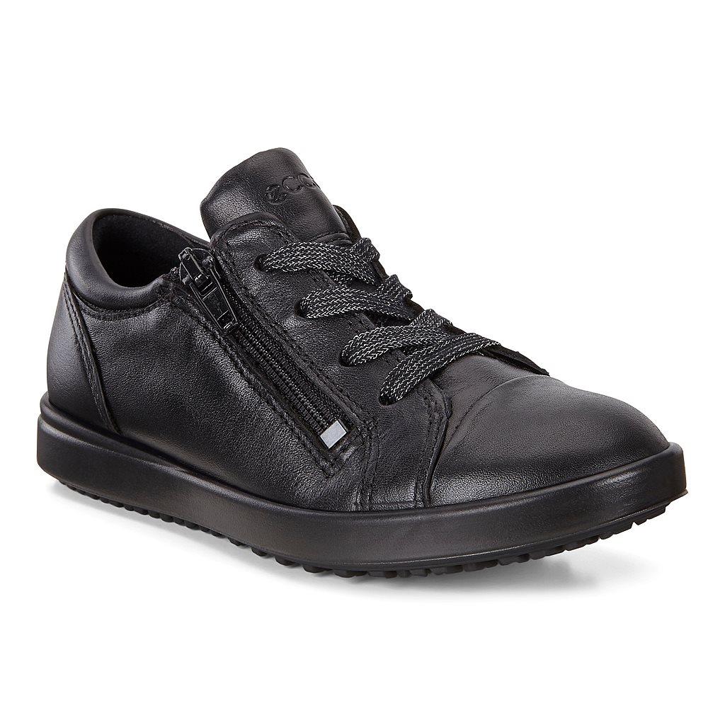 Baskets Ecco Elli Filles Noir 7943-QPHZF